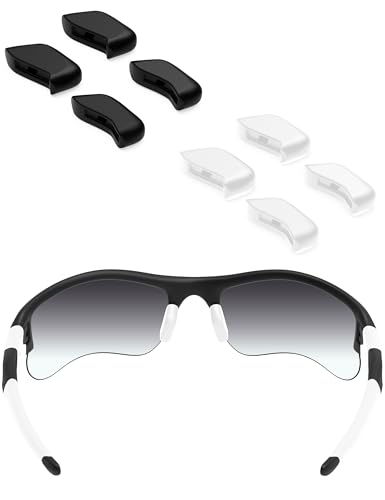 Image of ToughAsNails Replacement Nose Pads for Oakley Flak 2.0 OO9295 /Flak 2.0 XL OO9188 /Flak XS OJ9005 /Flak XXS OJ9008 Sunglasses