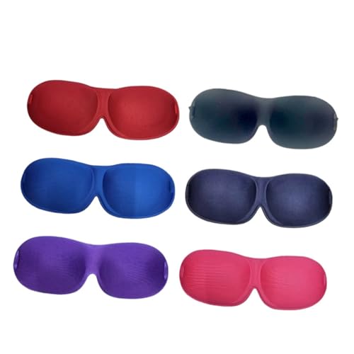 HAKIDZEL 3D���̕@�Ȃ��A�C���� 6���Z�b�g �����p�A�C�p�b�` ���Ւf�J�o�[ �g���x�� ���� �p�[�e�B�[�Ή�