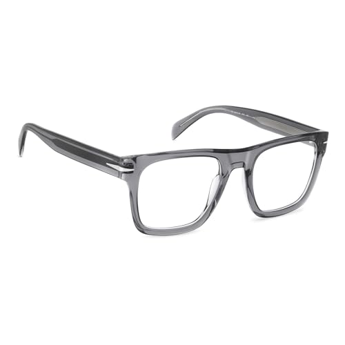 Gafas Hombre Beckham Db 7020 Flat en color negro de diseño rectangular moderno 3