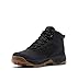 Columbia Men's Transverse Waterproof Hiking Boot, Black/Black, 8 Wide