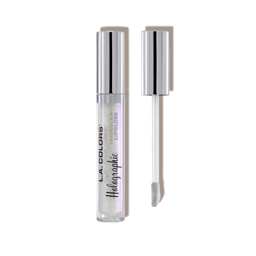 L.A. COLORS Holographic Iridescent Lipgloss Diamond Lite CLG423