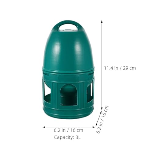 Distributeur d'eau pour pigeons plastique grande capacité accessoire cage - 3