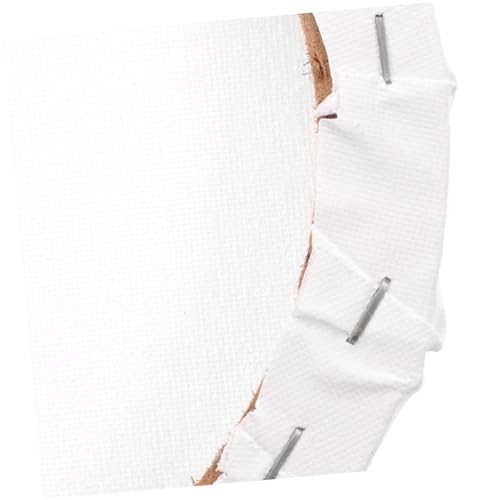 Lienzo redondo para pintar pack de 4 paneles duraderos de óleo y acrílico 4