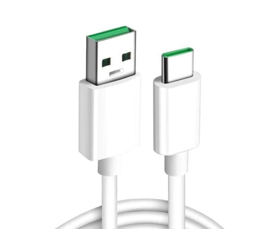 Original Supervooc 33W Type C Fast Charging Cable | Charge & Data Sync Compatible with Oppo F21 PRO / F21 PRO 5G / F21s PRO / F21s PRO 5G / F19 / F19s (Cable Only)(MDH-119)