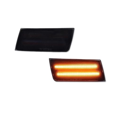 Feux de position latéraux ambre pour réparer les clignotants de pare-chocs avant Chrysler 300C