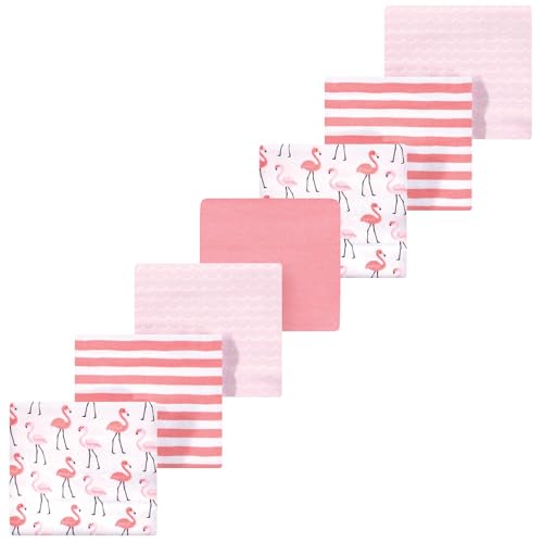 Image of Luvable Friends Little Treasure Flannel Receiving Blankets 7pk