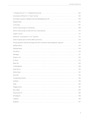 Chitarra Fingerstyle. Metodo Di Base Con Approfondimenti Tecnici. Con Video Online. Con Cd-Audio - 5