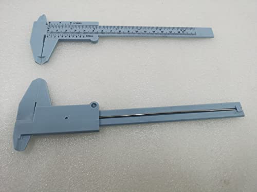 Foto von Ziyan Messschieber analog Schieblehre Messlehre 0-150mm Messen 15cm Kunststoff