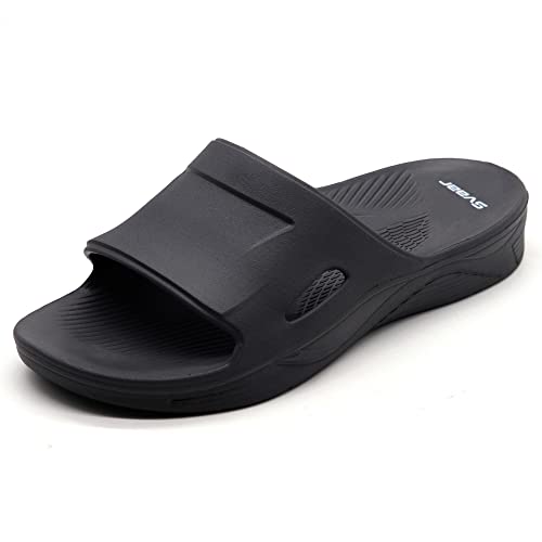Image of SVAAR EveryWear Sliders for Men || Comfortable Indoor Outdoor Slider Slip-on Slippers for Men and Boys