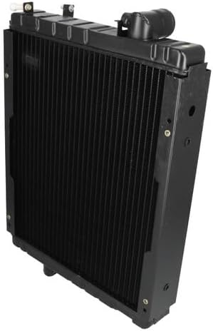 Radiator - Copper / Brass fits John Deere 6100 6510 6310L 6400 6410 6110L 6010 6500 6210L 6300L 6200 SE6110 6410S 6400L 6210 6500L 6200L 6310 SE6310 6510L 6110 SE6010 6410L 6300 6405 SE6410 6510S