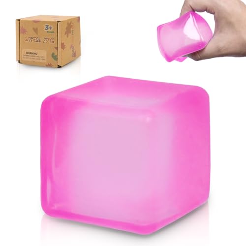 Graphinza Squishy Cubes Squeeze Toys – 1.96