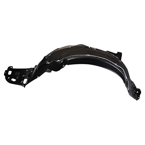 Image of TRQ Inner Fender Liner Set Compatible with 2015-2017 Acura TLX AC1248136 AC1249136