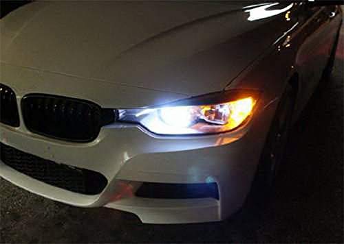 Ijdmtoy 6000K Xenon White Can-Bus Error Free 15-Smd-1210 Led Lights Compatible With Non-Xeonn Trim Bmw F30 3 Series 328I 335I Position Parking Lights #TOP4