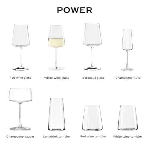 Stölzle Lausitz Power White Wine Glasses Crystal 13.5 oz, Set Of 6 by Stölzle Lausitz - Used condition - Image 7