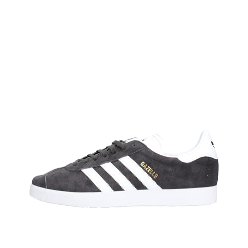 adidas Gazelle, Zapatillas Hombre, Solid Grey White Gold Metallic, 44 2/3 EU
