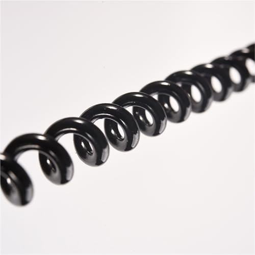 Porte-clés rétractable ressort spirale extensible hommes 23-90 cm