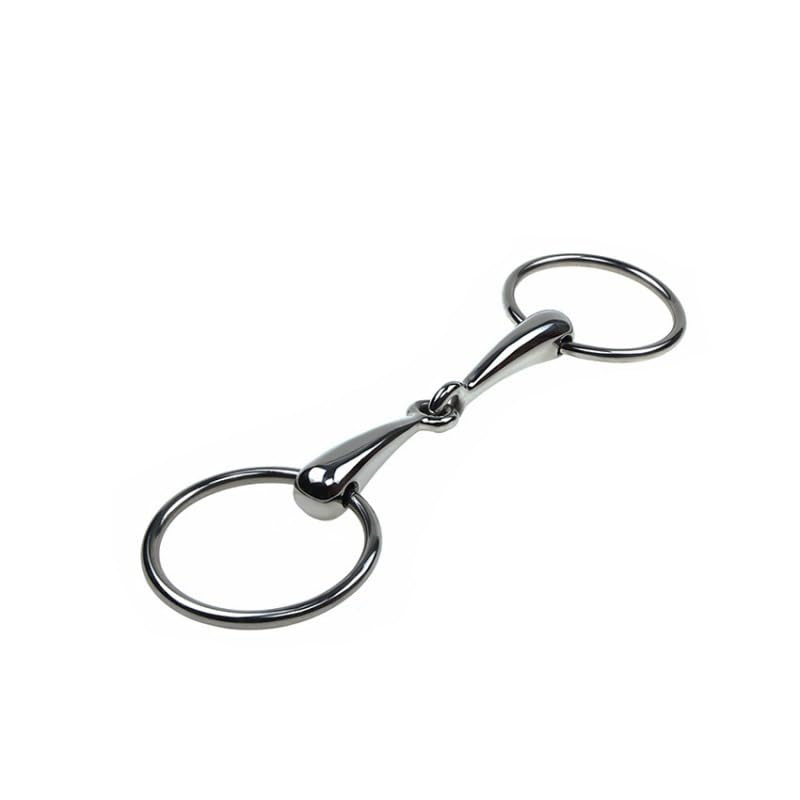 volepet Bridoons, Metal, Strong, Corrosion Resistant, Bright and Clean