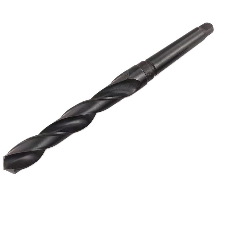 1PC 10mm-60mm HSS Morse Taper Shank Twist Drill Bit High Speed Steel Reaming Drill For Iron Steel Copper Metal(21mm)
