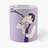  The Worst Jean Ralphio Saperstein Ben Schwartz Tom Haverford Mona Best 11 oz Kaffee-Becher - Tasse Kaffee Motive