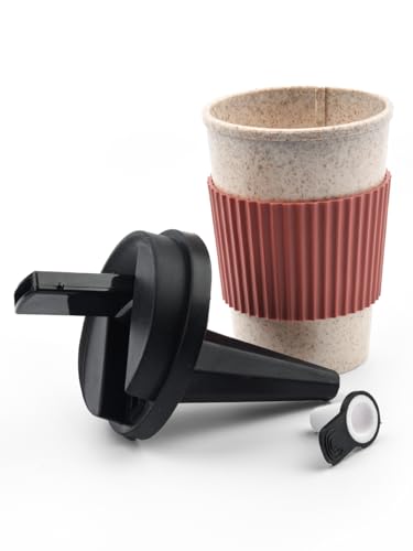 Image of CoBo (Coffee Mug Bong) Portable Water Pipe Bong - Rose Gold