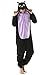 Produktbild Jumpsuit Onesie Tier Karton Kigurumi Fasching Halloween Kostüm Lounge Sleepsuit Cosplay Overall Pyjama Schlafanzug Erwachsene Unisex Katze for Höhe 140-187CM Damen Herren