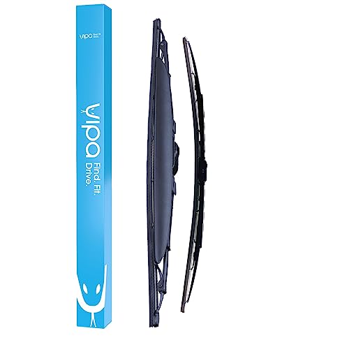 Vipa Wiper Blade Kit fits: PORSCHE 911 Convertible Feb 1998 to Dec 2012