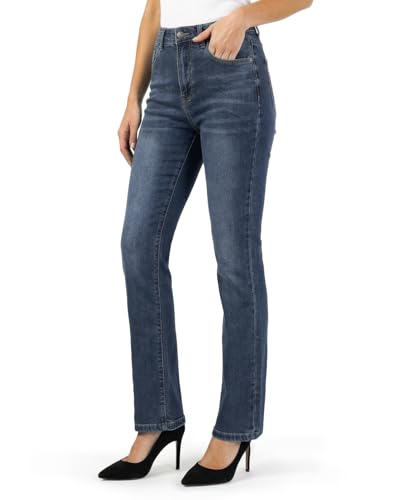 Jean moulant femme long fini les pantalons trop courts