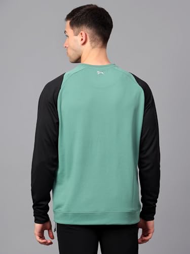 Image of SHIV NARESH Men Cotton Crew Neck Sweatshirt
