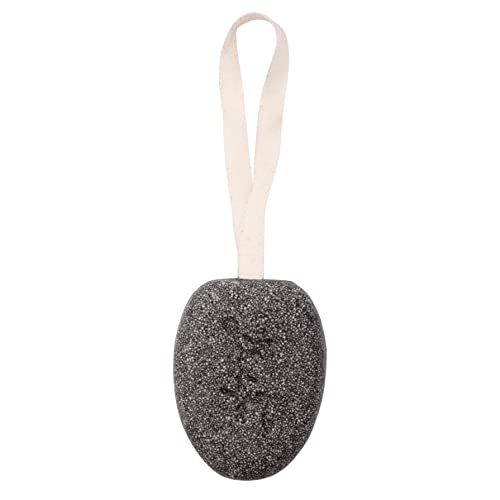 BadeFee feste Duschpflege Meeresfrische (Duft frisch, mit Aktivkohle, festes Duschgel, plastikfrei, Geschenkidee, natürliche Inhaltsstoffe)