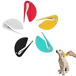5pcs Knotting Comb for Cats, Multifunctional Cat Shedding Brush Letter Opener Knot Cutter Pet Detangler Comb Pet Grooming Combs Dematting Tools Dog Hair Remover Accessories for Cats Dogs