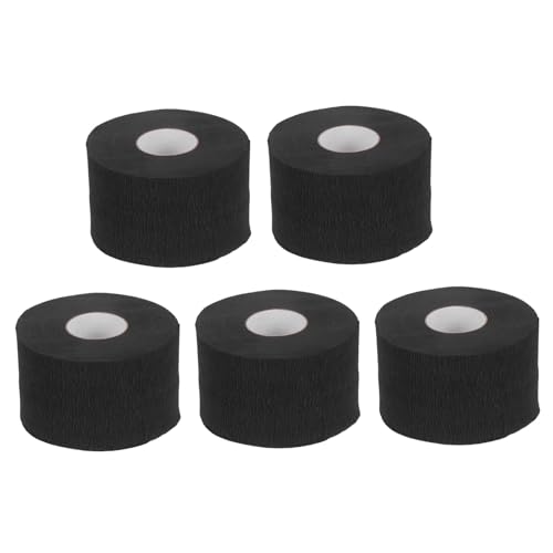 Bandes de cou de barbier papier noir Zerodeko fini les cheveux dans la nuque