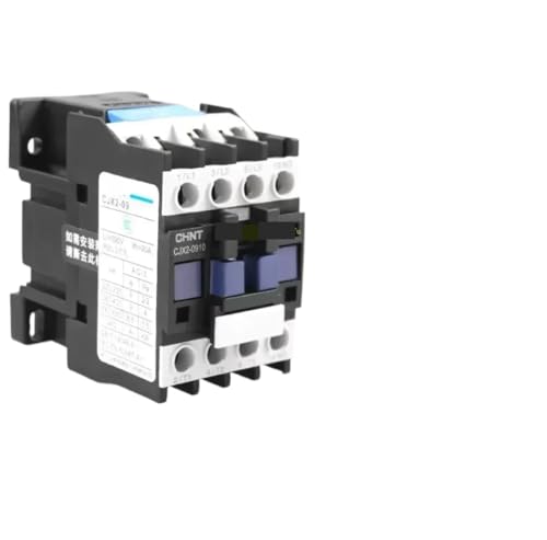 Contacteur CA triphasé CJX2 3201 sur rail DIN 110V 32A 1NO 1NC