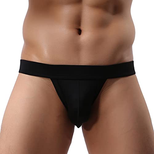 Summer Code Mens Athletic Supporters Performance Jockstrap Elastic Waistband Underwear2