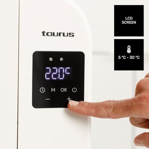 Variante de Taurus radiador eléctrico bajo consumo Nepal 1000W 4 elementos