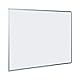 BoardsPlus - Magnetisches Whiteboard, Emaillierte Oberfläche - 105 x 75 cm - Magnettafel Mit Alurahmen Und Stifteablage