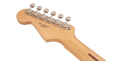 Fender Made in Japan Hybrid II Stratocaster MN Arctic White – Guitare Électrique - Les Beatles, Paul McCartney, John Lennon, RIngo Starr, George Harrison Fender Made in Japan Hybrid II Stratocaster MN Arctic White - Guitare Électrique – Image 8