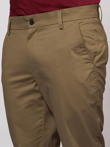 Image of Beyoung Cotton Lycra Classic Fit Chino Pants for Men | Casual Pants | Stretchable Chinos | Slant Pockets | Chino Trousers