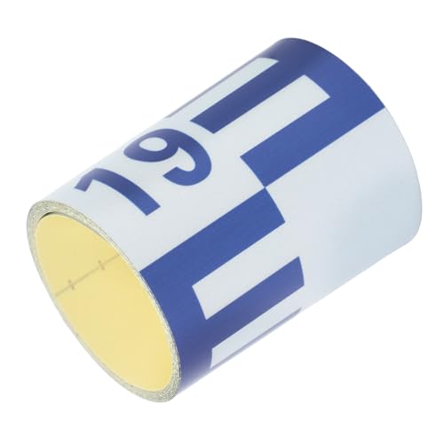 Alipis Water Indicator Ruler Precision Gauge Self-Adhesive Reflective Decals Easy to Use Tool for Outdoor and Indoor Measurement