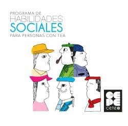 Programa de Habilidades Sociales para personas con TEA. Material terapeuta 2. Caja tarjetas + juego (CETEA)