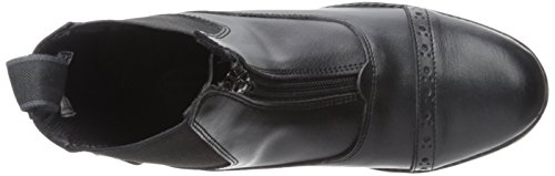 Equistar - Ladies\' Zip Paddock Boot (All Weather) (Ladies 8/Black) 8 Black