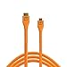 Tether Tools TetherPro HDMI Cable Mini to HDMI 2.0 4.6m Orange High Visibility (H2C15-ORG)