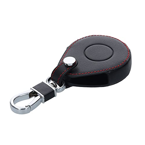 Image of kwmobile Key Cover Compatible with - Black /Red