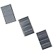 napkery 100 Pieces Plantation Shutter Repair Kit Replacement Louvers for Windows Tools Supplies