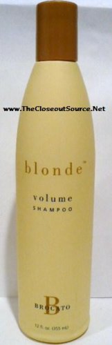 Brocato Blonde Volume Shampoo, (12.0 FL. OZ. / 355 mL)