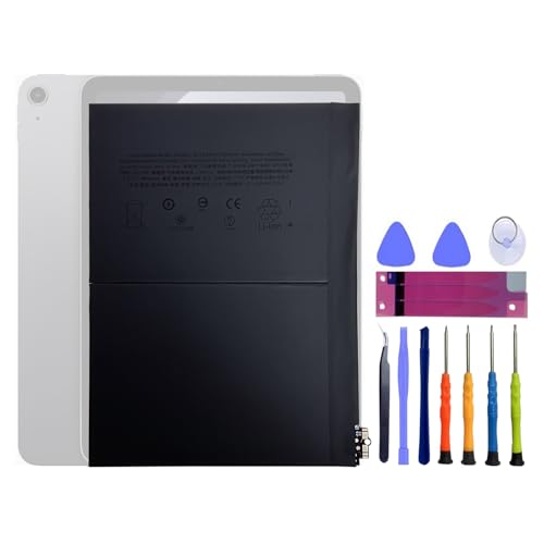 HIGHAKKU Batería de repuesto A2288 compatible con iPad Air 4 10,9