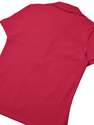 Polo, Lacoste, Feminino, Rosa Claro, G