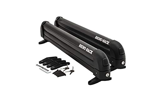 Rhino Rack 576 Ski and Snowboard Carrier - 6 Skis or 4 Snowboards