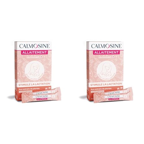 Calmosine Allaitement – Complément Alimentaire – Bien-être - Fenugrec, Passiflore,
