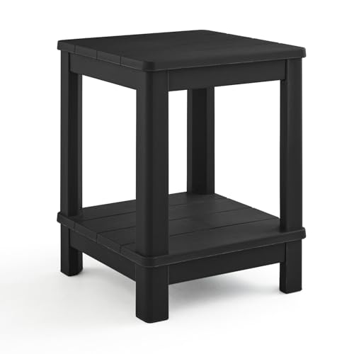Keter Deluxe Adirondack Side Table - Black by Keter - Image 4