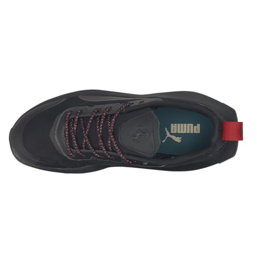PUMA Mens Scuderia Ferrari Style Ultimate Nitro Lace Up Sneakers Shoes Casual - Black4